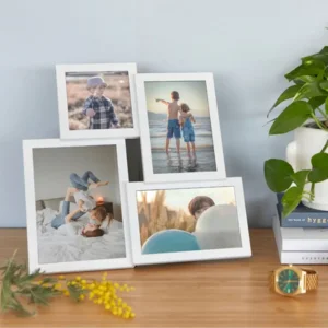 Balvi Fotolijst Fotokader Multi x4 Wit Isernia