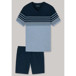 Schiesser – Premium Inspiration – Pyjama – 173657 – Light Blue