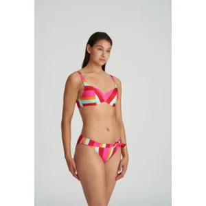 Marie Jo Swim Tenedos voorgevormde bikini in multicolore strepen