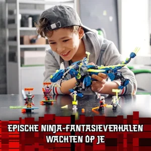 LEGO NINJAGO - Jay's Cyberdraak - 71711