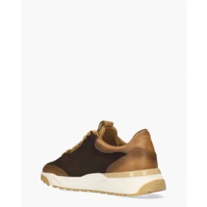 Harris 60800 Donkerbruin/Cognac Herensneakers