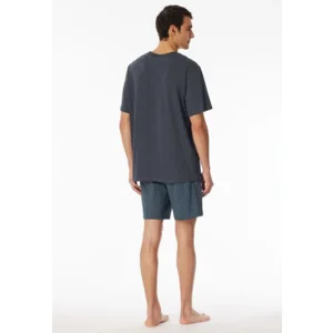 Schiesser - Comfort Essentials – Pyjama – 181153 – Graphit