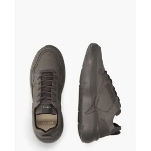 Nubikk Roque Road Wave Donkergrijs Herensneakers