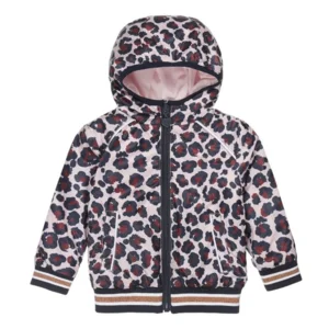 Dirkje Meisjes Reversible Jas Pink