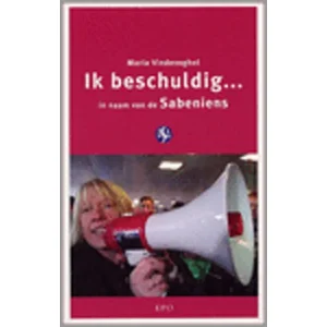 Boek Ik Beschuldig... - Maria Vindevoghel