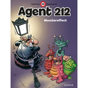 Agent 212 - deel 28 - Monstereffect