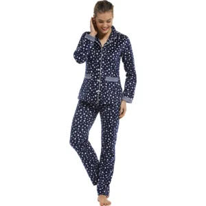 Pastunette – Edelweiss – Pyjama – 20212-117-6 – Dark Blue