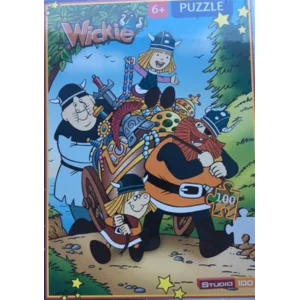 Puzzel Wickie 6+ 100 stuks