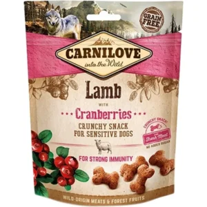 Carnilove Crunchy Snack Lam / Cranberries - 3 x 200 g