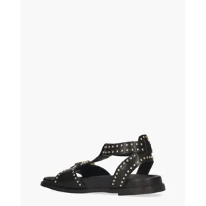Inuovo D51008 Zwart Damesslippers