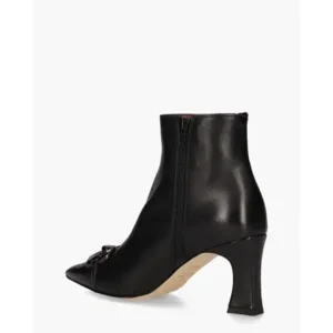 Lilian 12327 Zwart Dames Enkelboots
