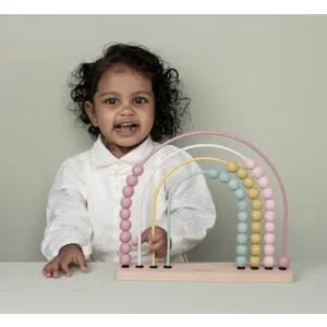 Telraam - Regenboog - Fairy garden - Roze - Little Dutch