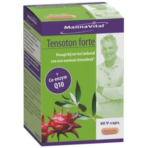 Mannavital Tensoton Forte 60 v-caps