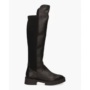 Steve Madden Maxton Zwart Damesboots