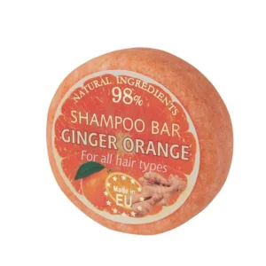Shampoo Bar - Gember Appelsien