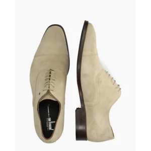 Van Bommel Raffa 02.11 Beige Heren Veterschoenen