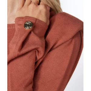 Esqualo Dames trui: Koper kleur ( ESQ.232 )