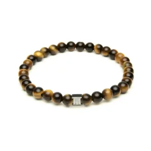 Gemini GemSix Tiger Eye GSIX1   6mm  20 cm