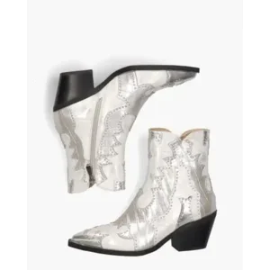 Noa Harmon Rodeo Zilver Damesboots