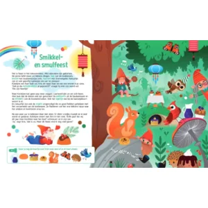 Boek - Speuren in het kabouterbos