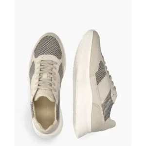 Filling Pieces Jet Runner Mesh Beige Herensneakers