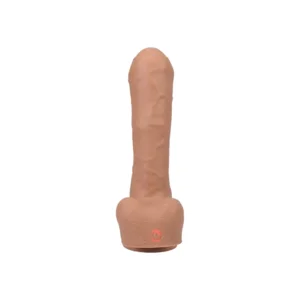 Doc Johnson Fort Troff Issued Uncut Stotende Vibrator 21 Cm