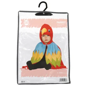 Kostuum - Papegaai - mt.92 - 1,5-2 jaar