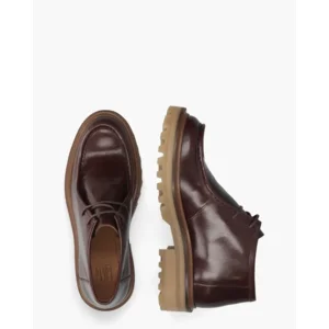 Billi Bi A9111 Bruin Dames Veterschoenen