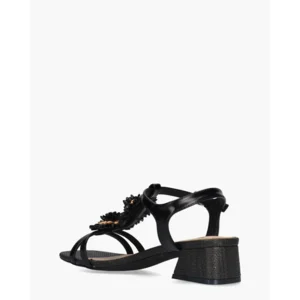 Lisa & Jo Zanaira Zwart Damessandalen