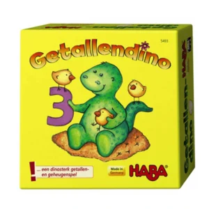 Spel - Getallendino - 4+