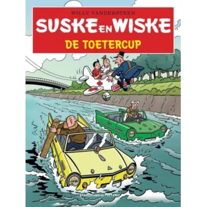 Suske en Wiske - De toetercup (Kortverhaal)