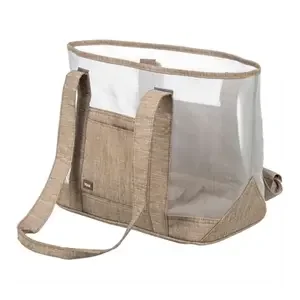 Trixie Hondentas Mary Transparant/Zand 53X20X30 CM