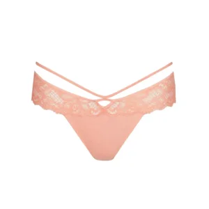 Sarda Amelia string in abrikoos oranje