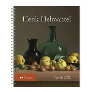 Bureau agenda - 2022  - Henk Helmantel -12.7x17.8cm