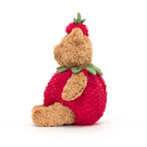 Knuffel - Bartholomew Bear Strawberry