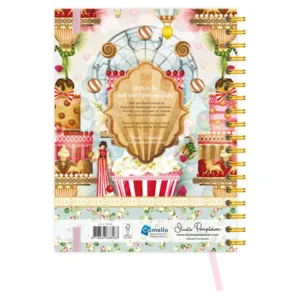 Agenda - Studio Pompidom - Spiraal - 2027 - 20x25cm