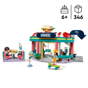 LEGO® 41728 Friends Heartlake restaurant in de stad