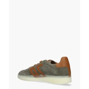 Back 70 Boston LS02 Groen Herensneakers