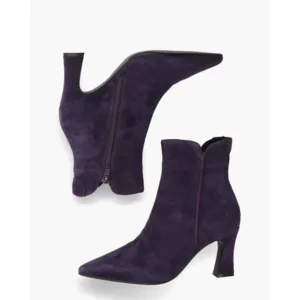 Di Lauro Sterre Paars Dames Enkelboots