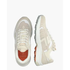 Filmore Yali Beige/Wit Herensneakers