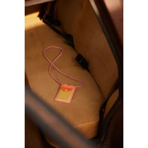 Sticky Lemon Telefoontasje met Koord Roze Groen