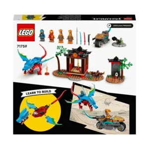 LEGO® 71759 Ninjago Ninja drakentempel
