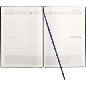Agenda - 2026 - Eurodirect - Balacron - 4-talig - Blauw