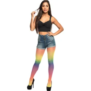 Panty - Regenboog kleuren - 50 denier