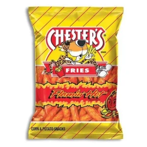 Chester's Hot Fries 170 gr. (USA Import)