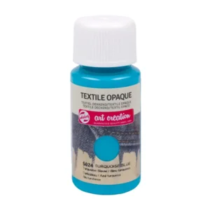 Textielverf - Turquoise blauw - Art Creation - 50ml