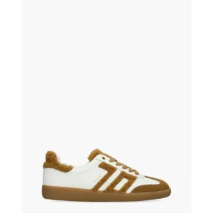 Back 70 Cloud Teddy Beige/Bruin Damessneakers
