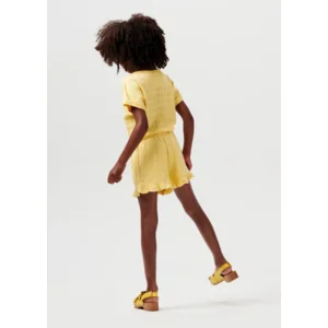 Noppies Kinderkleding Meisjes Gele Jumpsuite Paulsboro Sundress
