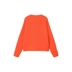 Name it Kinderkleding Meisjes Oranje Knit Trui Vajsa Tigerlily