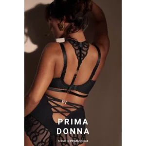 Prima Donna Slip Taille Special: Vallarta Zwart ( PDO.280 )